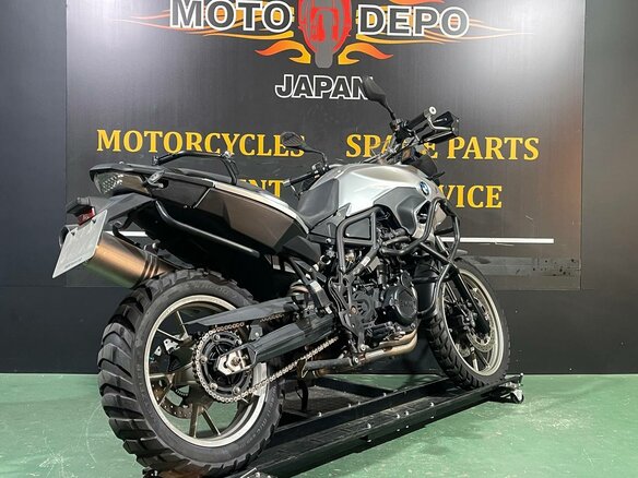 2013 BMW F 700 GS, чёрный, 549000 рублей - вид 11