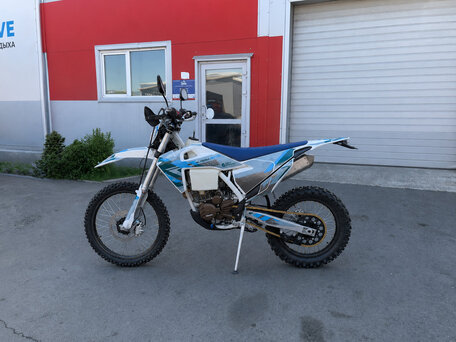 2026 Regulmoto Aqua Enduro, голубой, 183800 рублей, вид 2