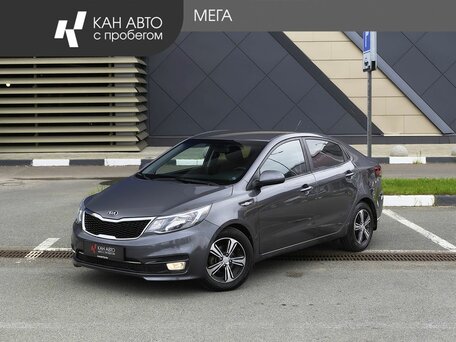Kia Rio III Рестайлинг