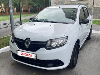 2015 Renault Logan II, белый, 470000 рублей, вид 1