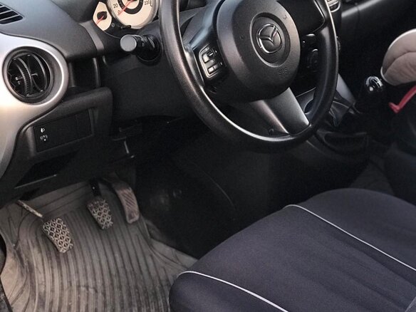 2008 Mazda 2 II (DE), голубой, 700000 рублей - вид 5