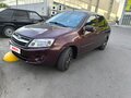 2012 Lada (ВАЗ) Granta I, пурпурный, 450000 рублей - вид 1