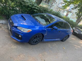 2017 Subaru WRX I Рестайлинг, синий, 950000 рублей, вид 1