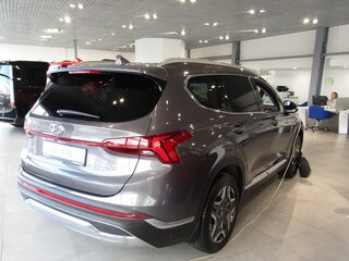 2021 Hyundai Santa Fe IV Рестайлинг, серый, 4000000 рублей, вид 3