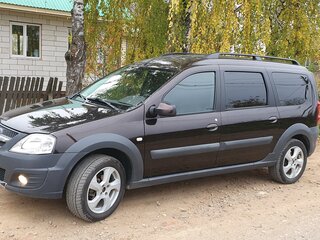 2018 Lada (ВАЗ) Largus Cross I, коричневый, 990000 рублей, вид 1