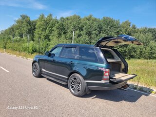 2013 Land Rover Range Rover IV, зелёный, 3150000 рублей, вид 2