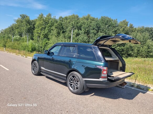 2013 Land Rover Range Rover IV, зелёный, 3150000 рублей - вид 1