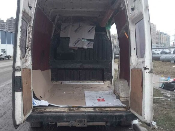 2002 Ford Transit, белый, 400000 рублей - вид 4