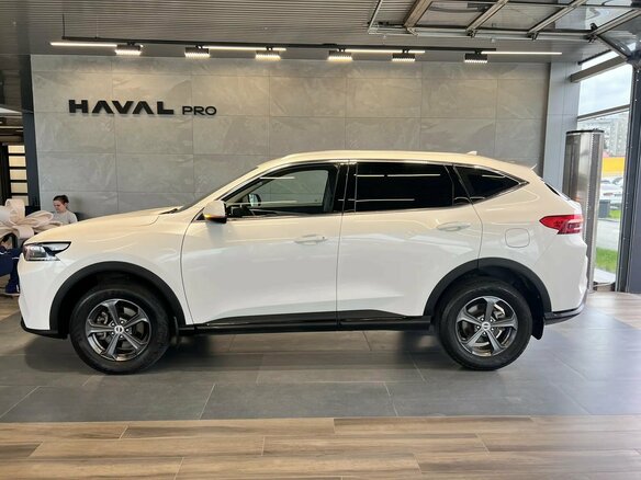 2023 Haval F7 I Рестайлинг, белый, 1645000 рублей - вид 5