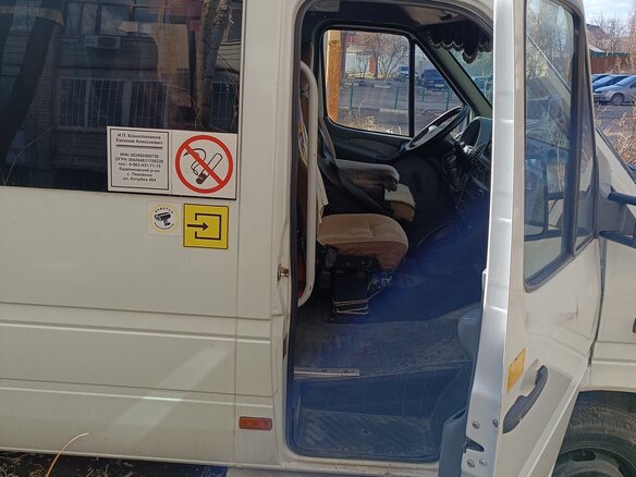 2010 Mercedes-Benz Sprinter Classic, белый, 899990 рублей - вид 5
