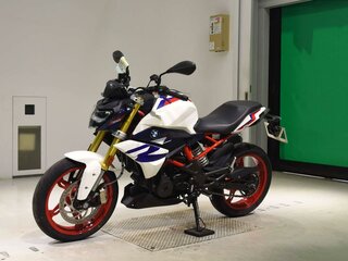 2021 BMW G 310 R, белый, 475000 рублей, вид 4