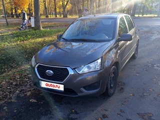 2016 Datsun mi-DO, серый, 350000 рублей, вид 1