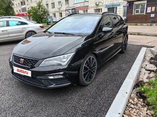 2019 SEAT Leon Cupra 300 7-speed III Рестайлинг, чёрный, 2790000 рублей, вид 2