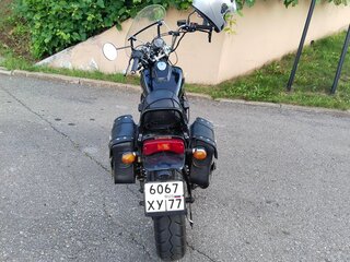 1991 Kawasaki ZL400 Eliminator, чёрный, 300000 рублей, вид 3