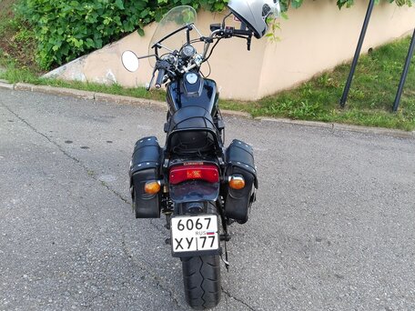 1991 Kawasaki ZL400 Eliminator, чёрный, 300000 рублей, вид 3