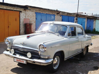 1962 ГАЗ 21 «Волга» 21Л, серый, 350000 рублей, вид 1