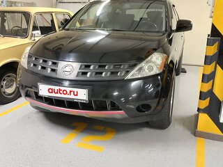 2007 Nissan Murano I (Z50), чёрный, 705000 рублей, вид 2