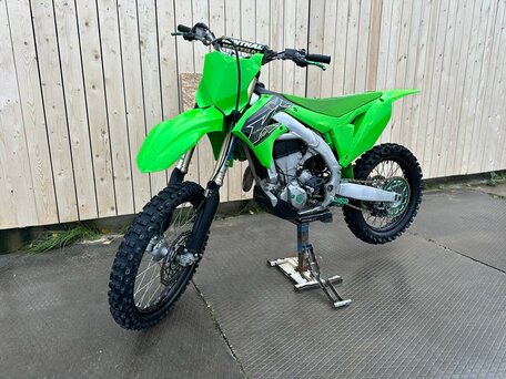 2019 Kawasaki KX 450, зелёный, 495000 рублей, вид 4
