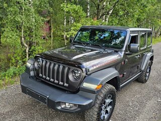 2021 Jeep Wrangler IV (JL), серый, 6100000 рублей, вид 1