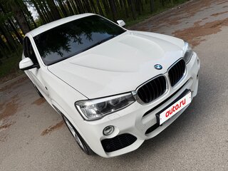 2015 BMW X4 20i I (F26), белый, 3150000 рублей, вид 5
