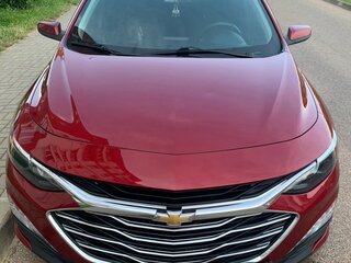 2019 Chevrolet Malibu IX Рестайлинг, красный, 1200000 рублей, вид 1