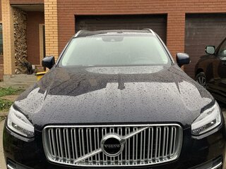 2018 Volvo XC90 II, синий, 5000000 рублей, вид 1