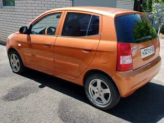 2007 Kia Picanto I, оранжевый, 460000 рублей, вид 2