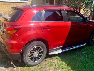 2011 Mitsubishi ASX I, красный, 1100000 рублей, вид 5