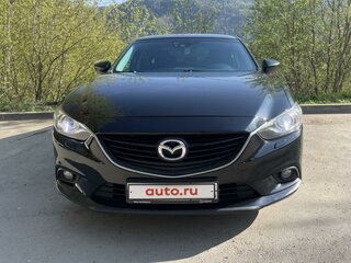 2012 Mazda 6 III (GJ), чёрный, 1800000 рублей, вид 1