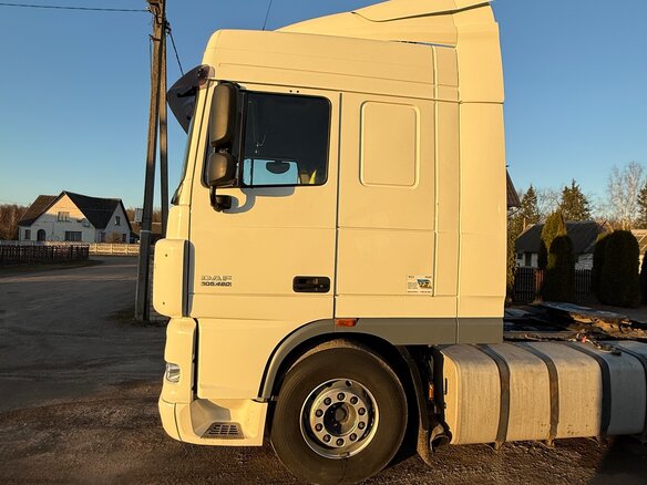 2018 DAF XF 105, белый, 6100000 рублей - вид 5