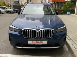 2021 BMW X3 20d xDrive III (G01) Рестайлинг, синий, 5700000 рублей, вид 1