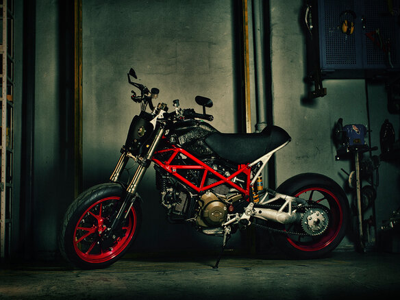 2007 Ducati Hypermotard, чёрный - вид 6