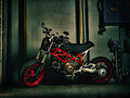 2007 Ducati Hypermotard, чёрный - вид 6