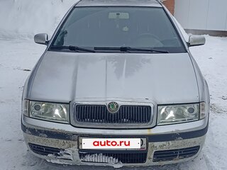 2009 Skoda Octavia I (A4) Рестайлинг, серебристый, 430000 рублей, вид 2