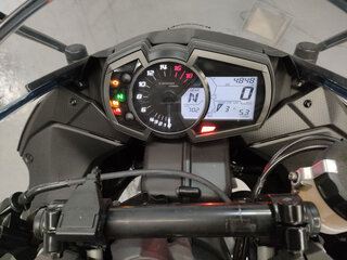 2022 Kawasaki ZX-6 Ninja, чёрный, 1150000 рублей, вид 4