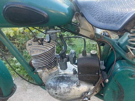 1953 ЗиД К-125, зелёный, 180000 рублей, вид 3