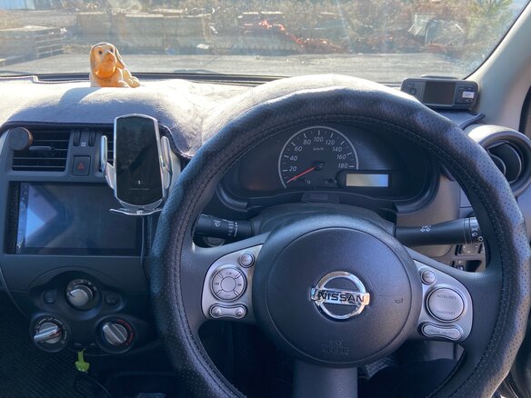 2016 Nissan March IV (K13) Рестайлинг, чёрный, 965000 рублей - вид 4