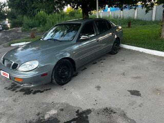 2001 Daewoo Leganza, серый, 170000 рублей, вид 1