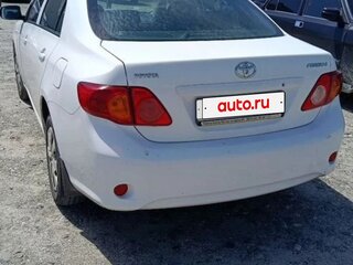 2009 Toyota Corolla X (E140, E150), белый, 646900 рублей, вид 3