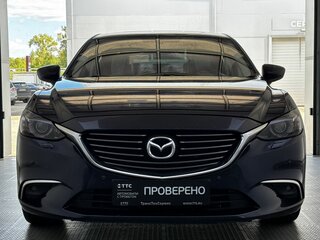 2015 Mazda 6 III (GJ), синий, 1320000 рублей, вид 2