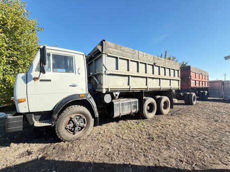 1990 КамАЗ 5320, серебристый, 1400000 рублей, вид 1