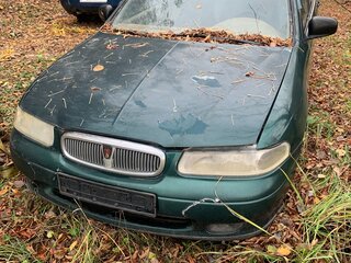 1998 Rover 400 II (HH-R), зелёный, 62000 рублей, вид 2