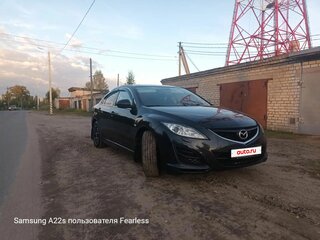 2011 Mazda 6 II (GH) Рестайлинг, чёрный, 1070000 рублей, вид 3