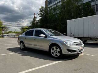 2008 Opel Astra H Рестайлинг, серебристый, 480000 рублей, вид 3