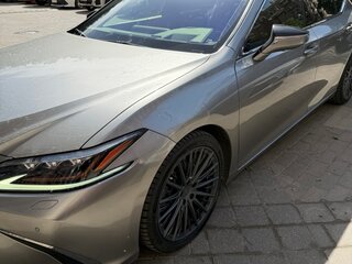 2018 Lexus ES 350 VII, серый, 4100000 рублей, вид 4