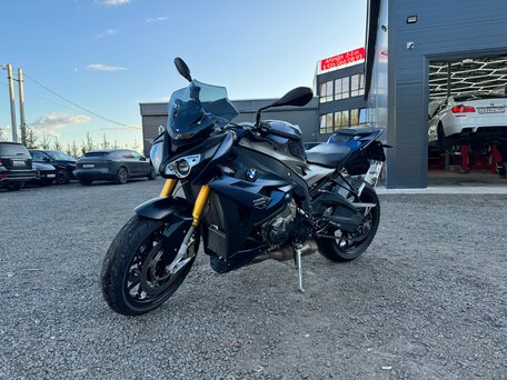 2014 BMW S 1000 R, синий, 1150000 рублей, вид 1