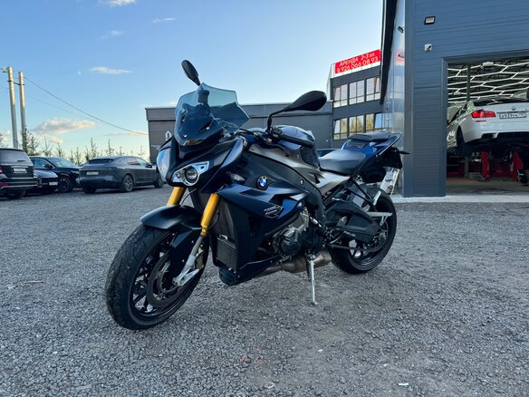 2014 BMW S 1000 R, синий, 1150000 рублей