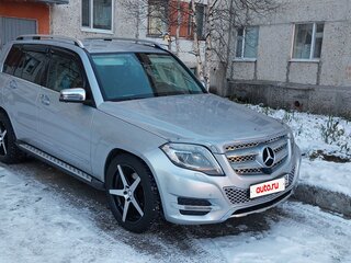 2013 Mercedes-Benz GLK-Класс 300 I (X204) Рестайлинг, серебристый, 1900000 рублей, вид 2