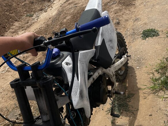 2012 Motoland APEX125, белый, 30000 рублей - вид 1