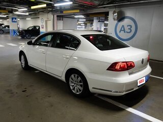 2013 Volkswagen Passat B7, белый, 855000 рублей, вид 5